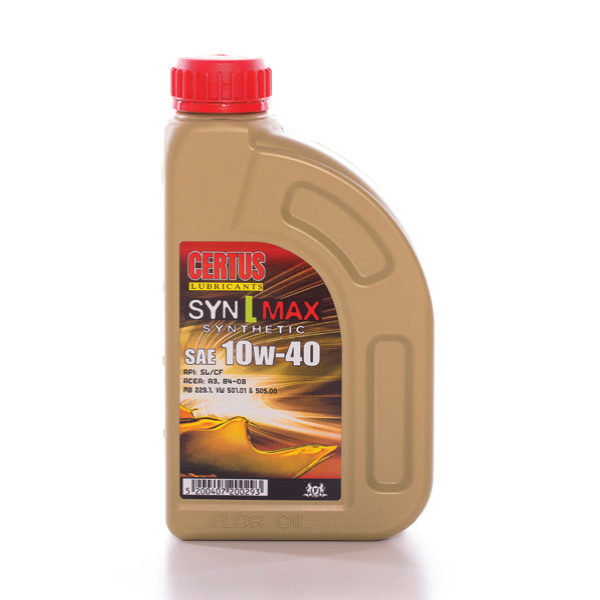 SYN N MAX SAE 5W-30 Flor Oil - CERTUS 1