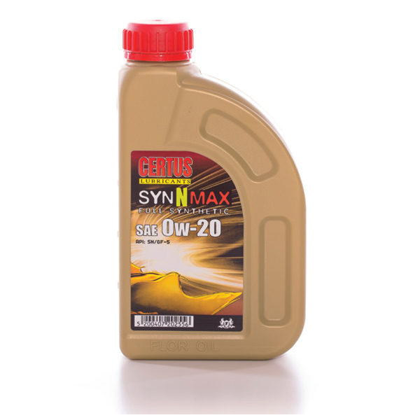 SYN N MAX SAE 5W-30 Flor Oil - CERTUS 2