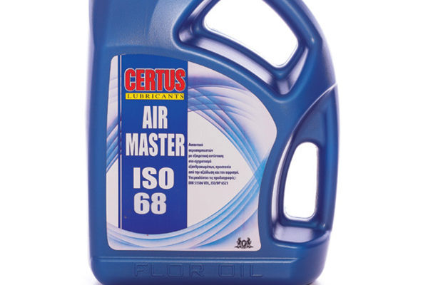AIR MASTER (ISO 22, 32, 46, 68, 100) Flor Oil - CERTUS 1