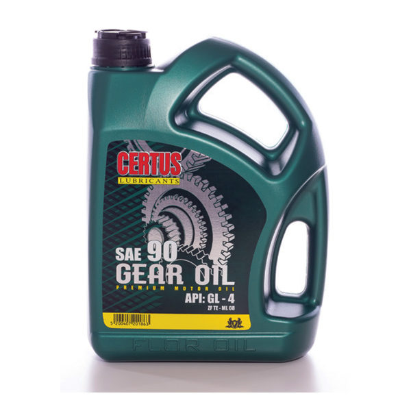 GEAR OIL (SAE 75W-90, 75W-80) Flor Oil - CERTUS 5