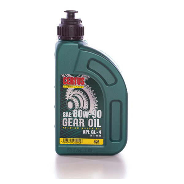 GEAR OIL (SAE 75W-90, 75W-80) Flor Oil - CERTUS 3
